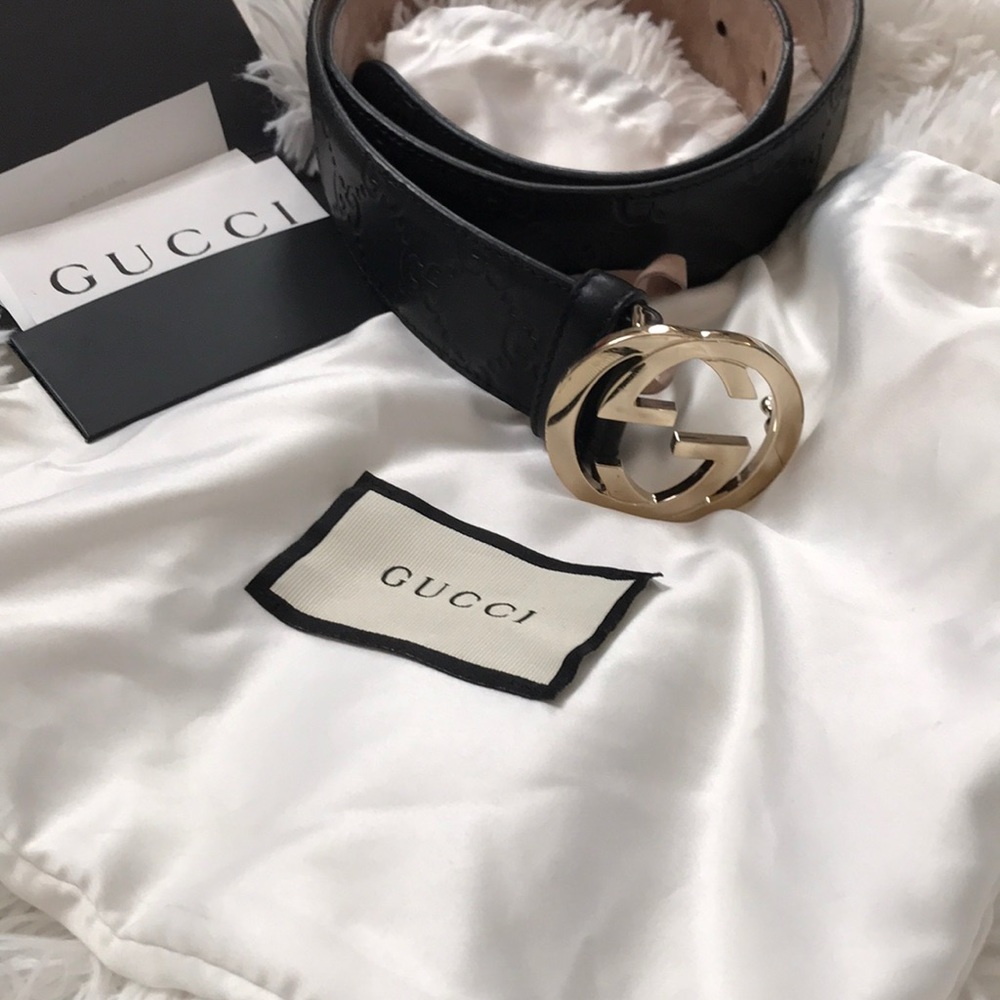 Authentic Gucci belt